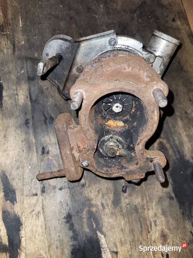 Turbina T15 Garrett osobowe pomorskie Otomino