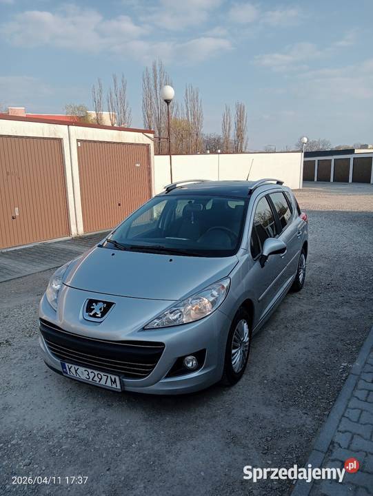 PEUGEOT 207 Sw panorama przebieg 70 czytaj opis Będzin