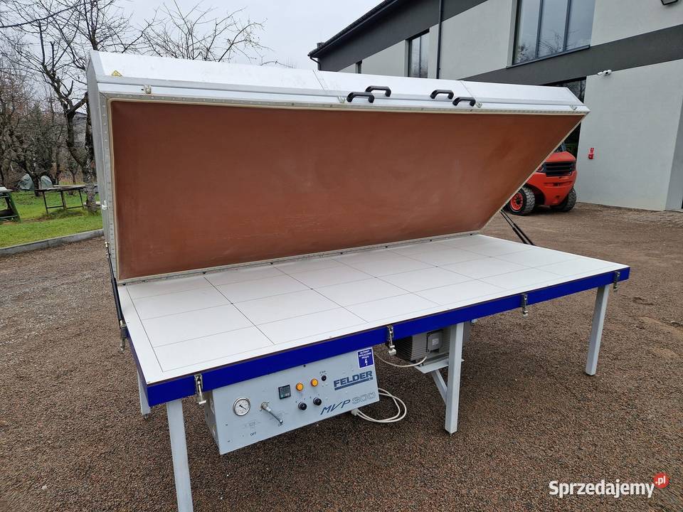 Prasa Membranowa FELDER MVP 300 prasa do gietych Kalwaria Zebrzydowska