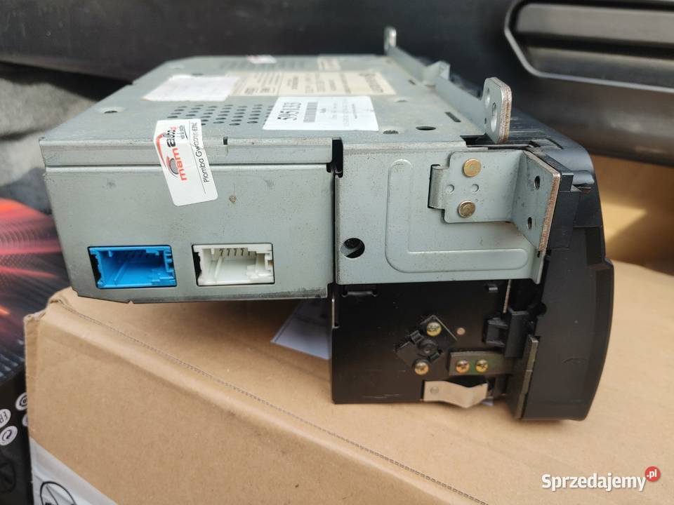 Sprzedam Alpine 169 nawi BMW Radioodtwarzacze Strzyżów