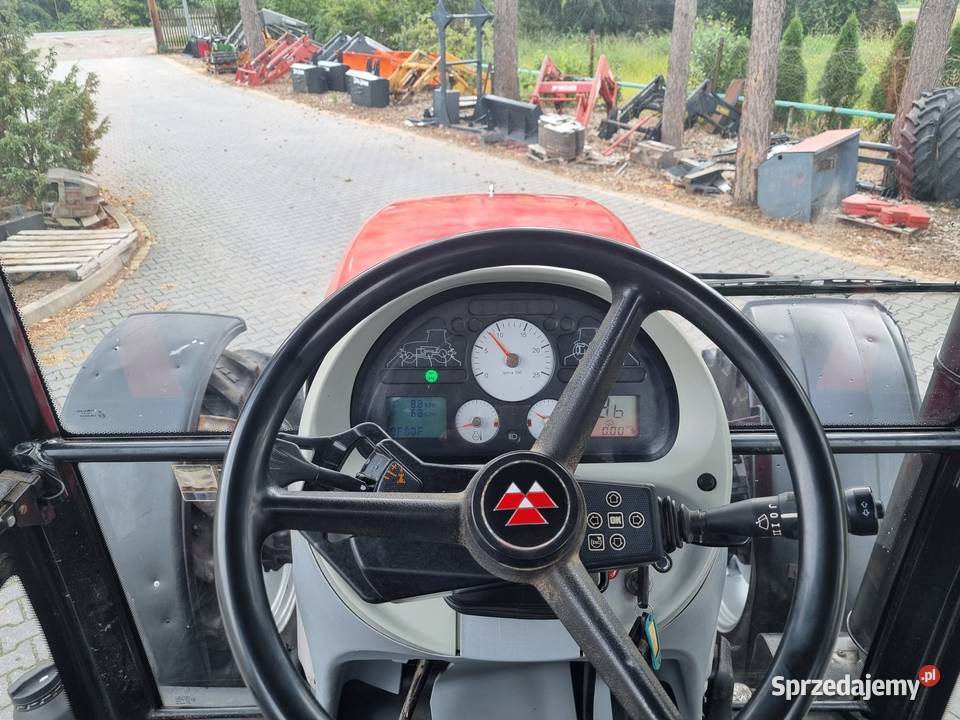 Massey Ferguson 6460 MF 5455 Claas Arion 440 mazowieckie Laskowiec sprzedam