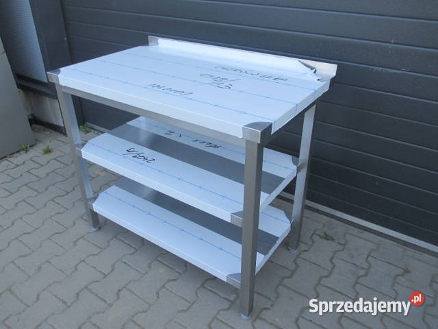 Nowy Stół Gastronomiczny Z 2 Półkami 1006085 Gastronomia Ostrów Wielkopolski