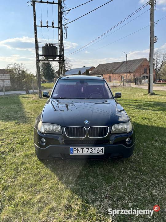 BMW X3 20 150 4x4 Zadbane nieuszkodzony Lwówek