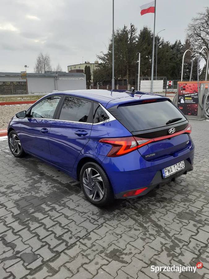 Hyundai i20 Cool 12 MPI 2021r Wągrowiec
