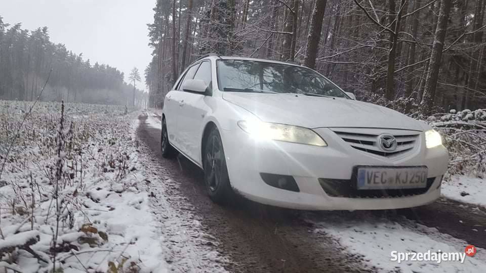 Mazda 6 Sport wagon 20 141 200 full benzyna opolskie Kolnica