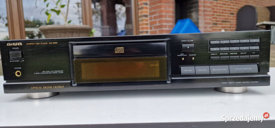 Aiwa CD XC300 CD XC 300 player odtwarzacz Międzychód