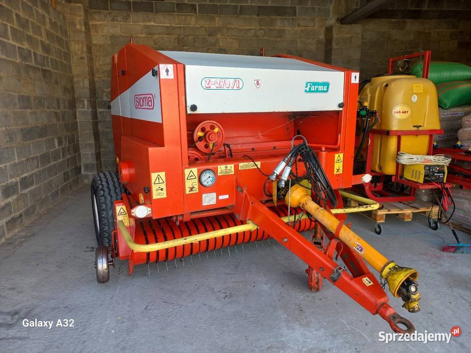 Prasa rolującą Sipma Farma Opatów