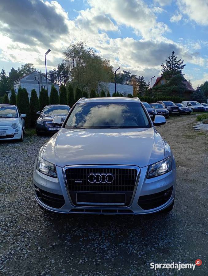 Audi Q 5 Lift 20d ładna Możliwa Zamiana Łuków