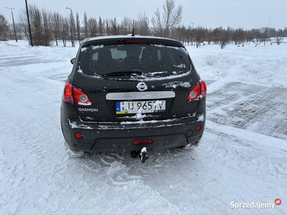 Nissan Qashqai 4x4 Lublin
