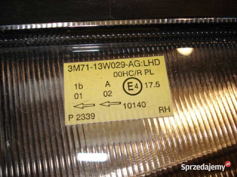 mazda 2 lampa przednia lewa osobowe Oświetlenie