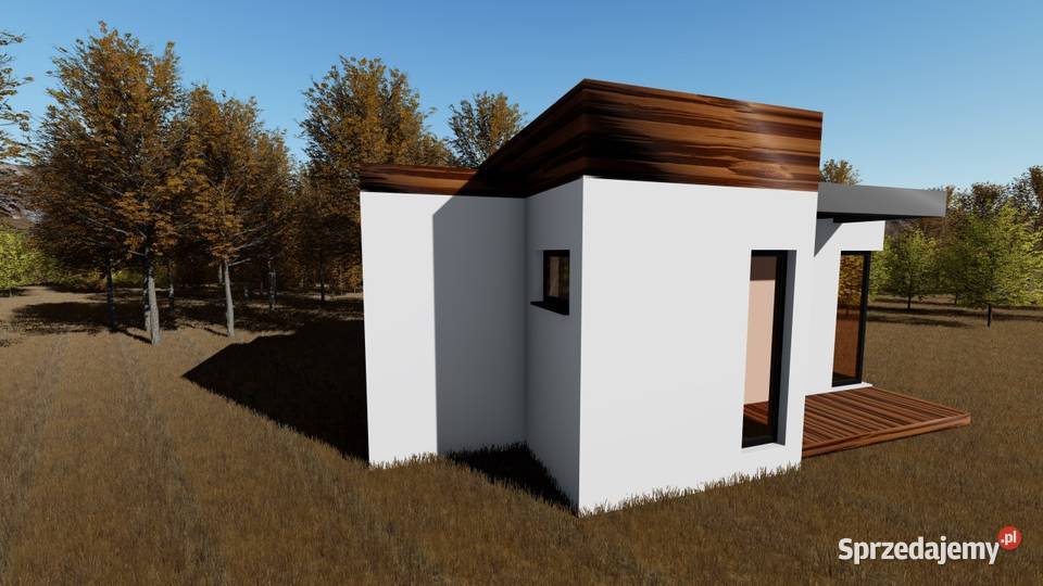Projekt domu ZG102 na zgłoszenie Sosnowiec