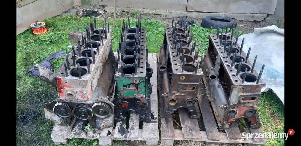 Silnik sw400 części leyland rekin Andoria bizon Szczecin