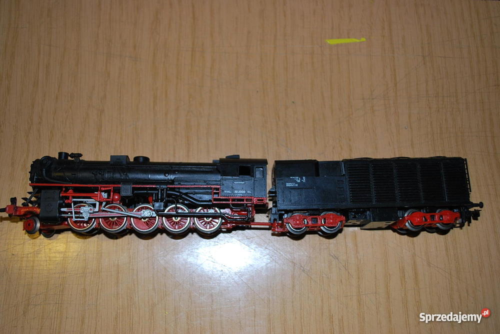 Kolejka H0 Lokomotywa BR 52 Łódź
