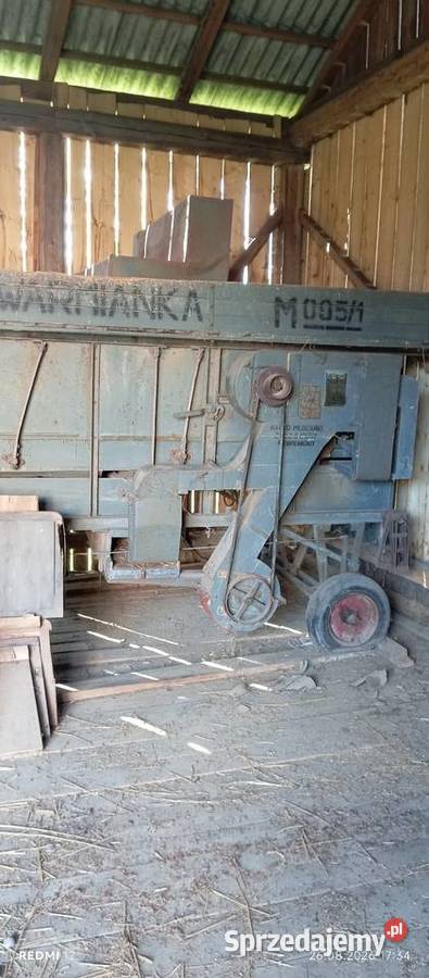 Warmianka maszyna młocarnia nieuszkodzony Pozostałe Bodzentyn