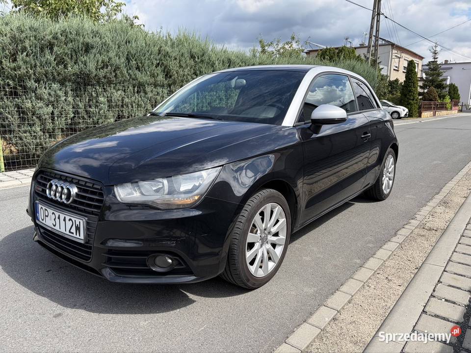 Audi A1 16 TDI 2013r S line opolskie Przywory