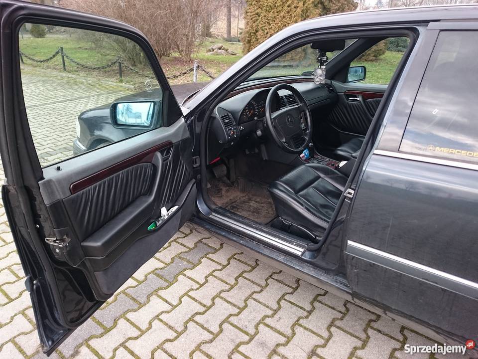 Mercedes w202 c280 czarny