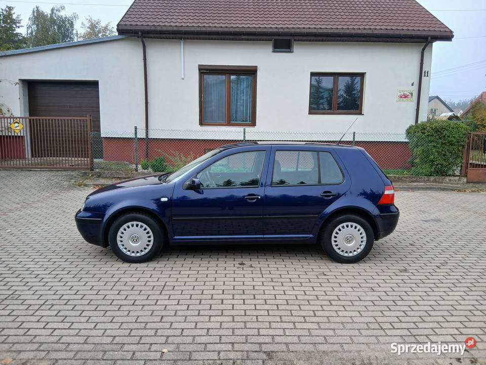 VW Golf 4 19 TDI 2002 r Rok produkcji 2002 Ciechanowiec