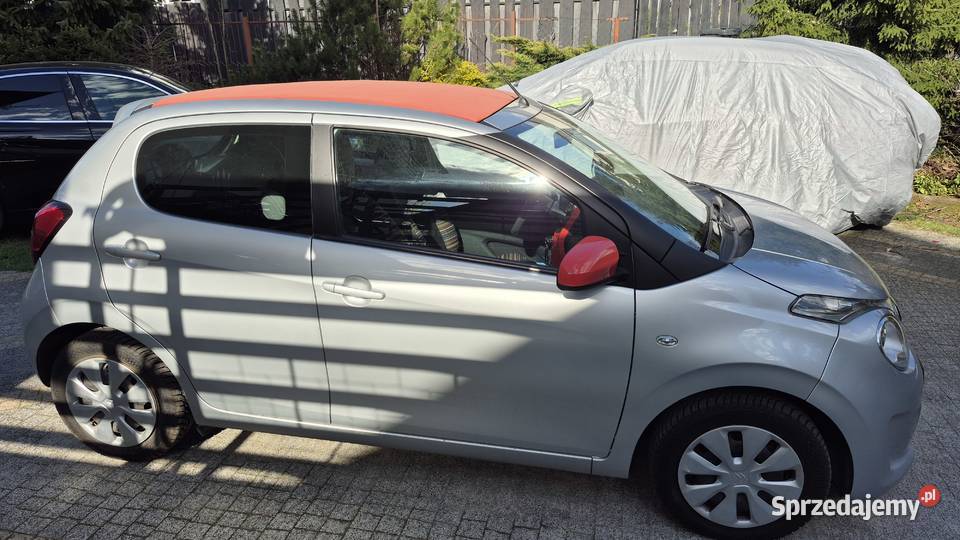 Citroen C1 10 Toyota Aygo II kabriolet 4/5 Lublin