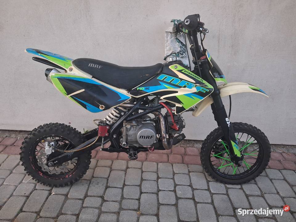 Mrf 140 rc stan loncin ktm pitbike rc rcz podkarpackie