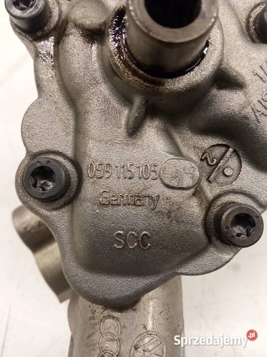 POMPA OLEJU 059115105 30 TDI VW Volkswagen Rok produkcji 2008