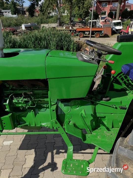JOHN DEERE 1630 Skrzynia biegów Manualna Ułanowice