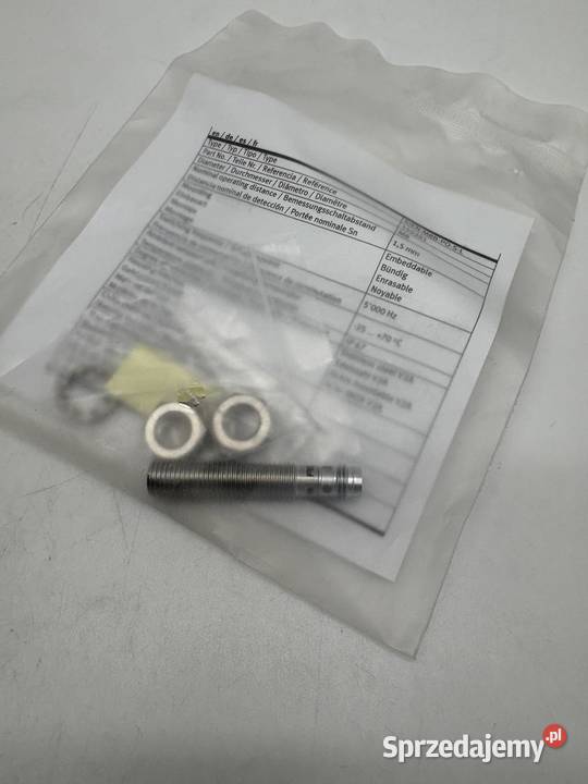 Festo SIENM8BSL 150391 Wyłącznik zbliżeniowy mazowieckie Warszawa sprzedam