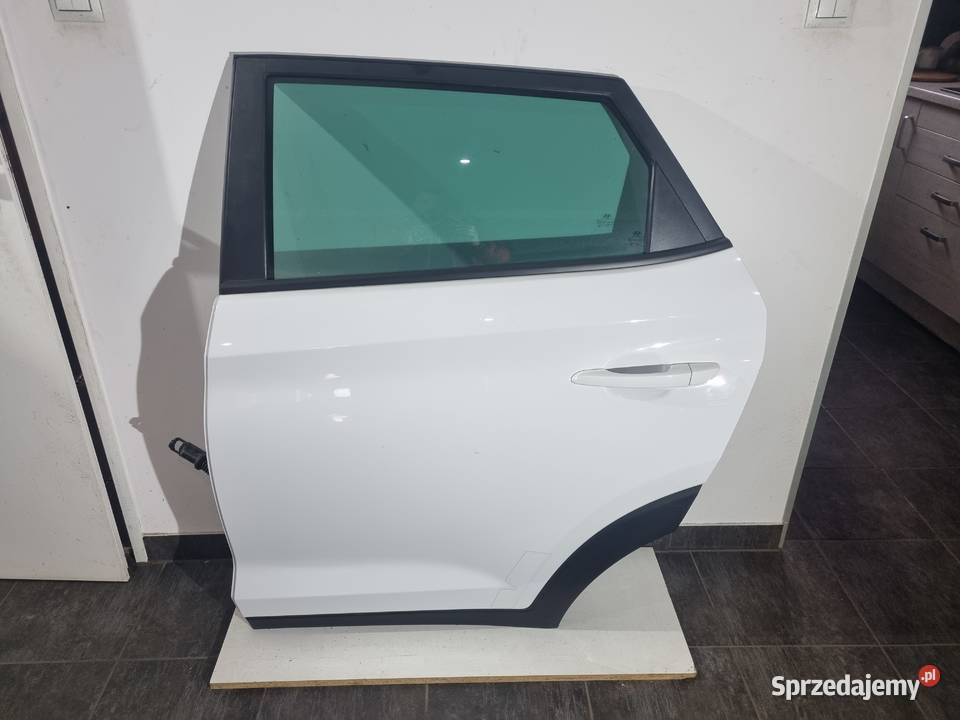 ORGINALNE KOMPLETNE DRZWI LEWY TYŁ PYW HYUNDAI Skierniewice sprzedam