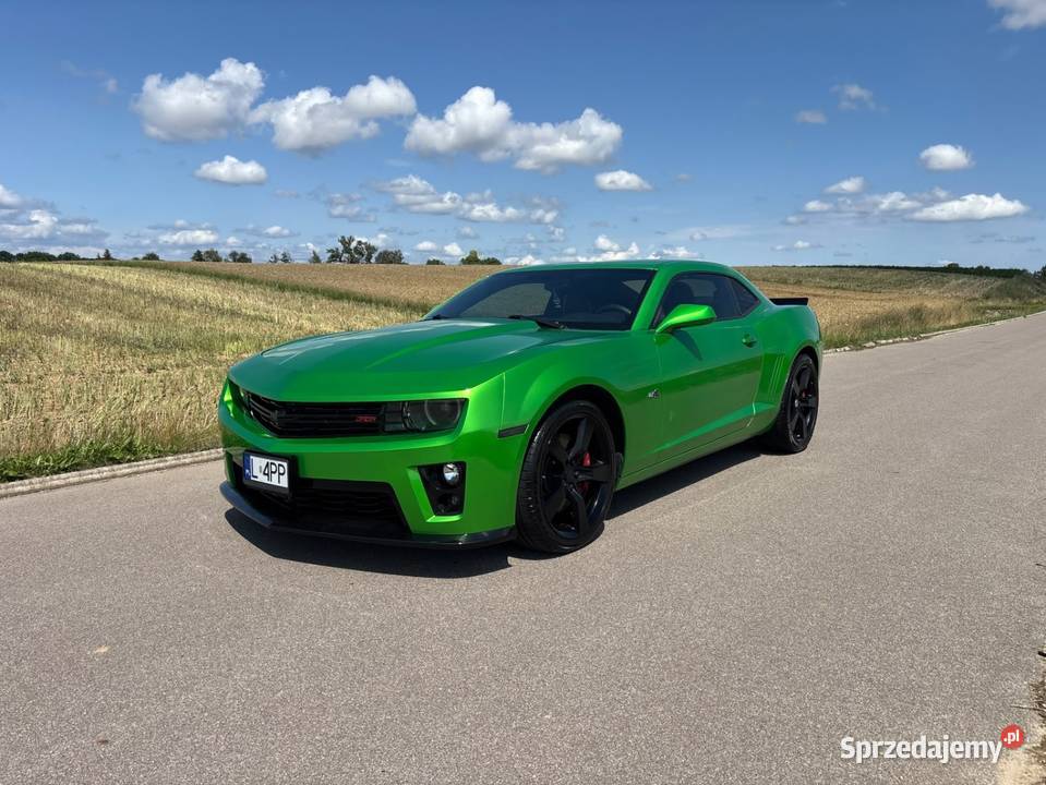 Chevrolet Camaro 62 V8 426 2SS Synergy Green Hrubieszów