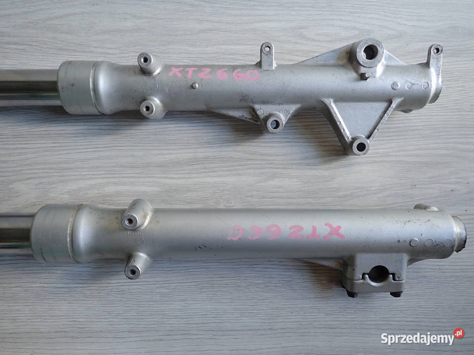 Dwie Lagi Laga Zawieszenie Przód Yamaha XTZ XT Amortyzatory lubuskie Strzelce Krajeńskie