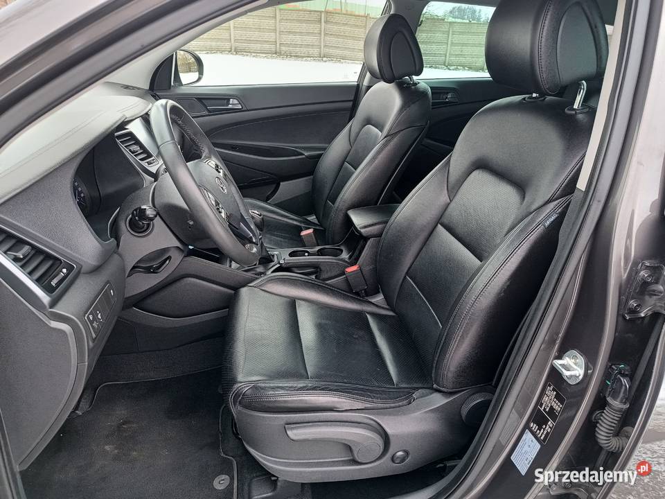 Hyundai Tucson 16 GDi elektryczne lusterka łódzkie Podkonice Miejskie