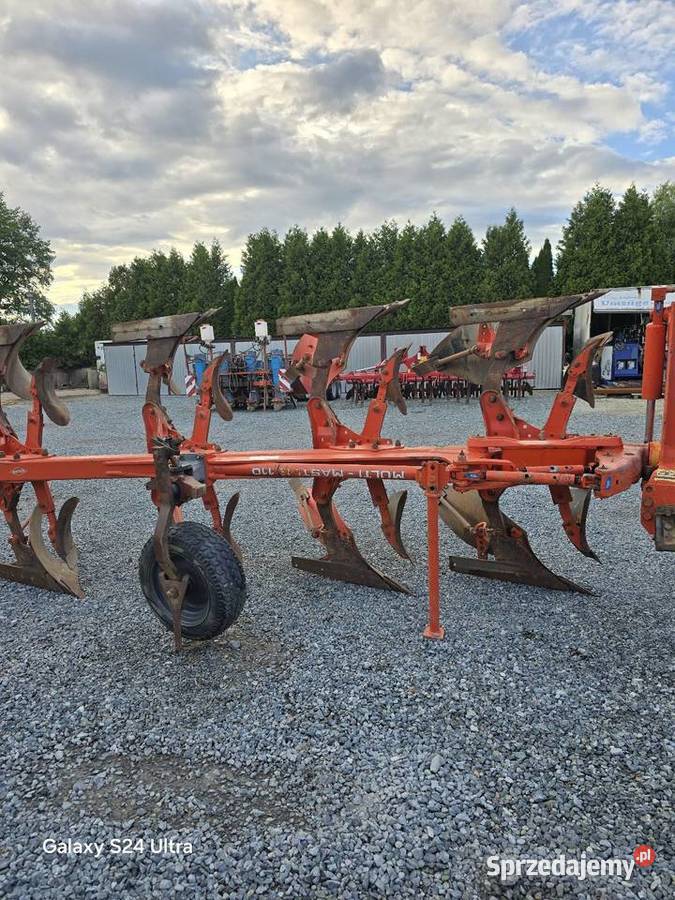 Pług 4 skibowy KUHN MM110 Bolesławiec sprzedam