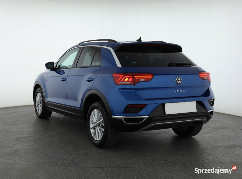 VW TRoc 10 TSI T-Roc mazowieckie Piaseczno