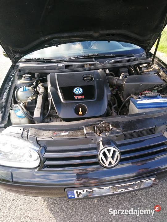 Volkswagen Golf 19 TDI 130 garażowany Motoryzacja Przasnysz