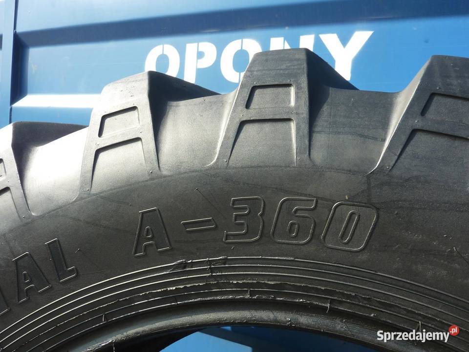 Opona używana rolnicza 65065R42 ALLIANCE SUPER Zaścianki sprzedam