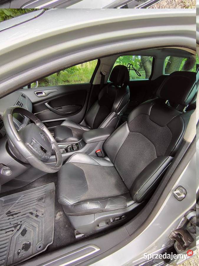 Citroen C5 kombi benzyna prywatnej osoby klima Katowice
