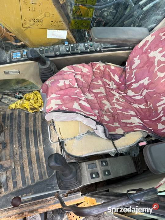 Case wx 185 koparka kołowa Koparki kujawsko-pomorskie