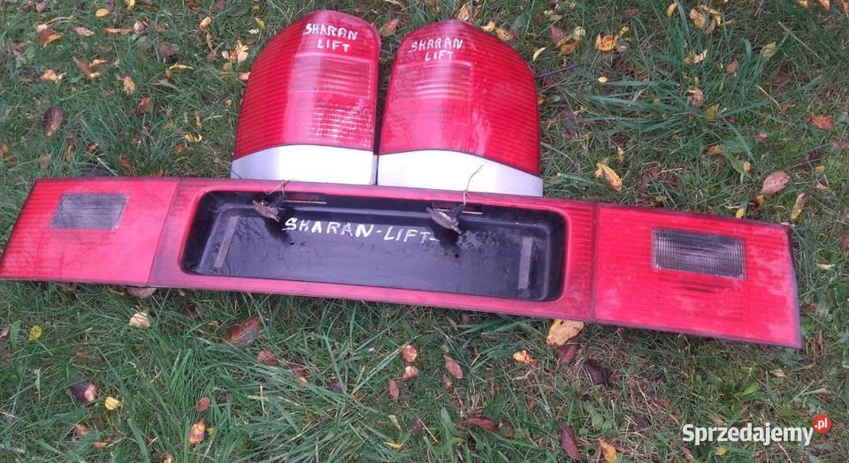 Sharan 1 Lift MK1 Lampa Tylna Lewa Prawa Tył Liniewo