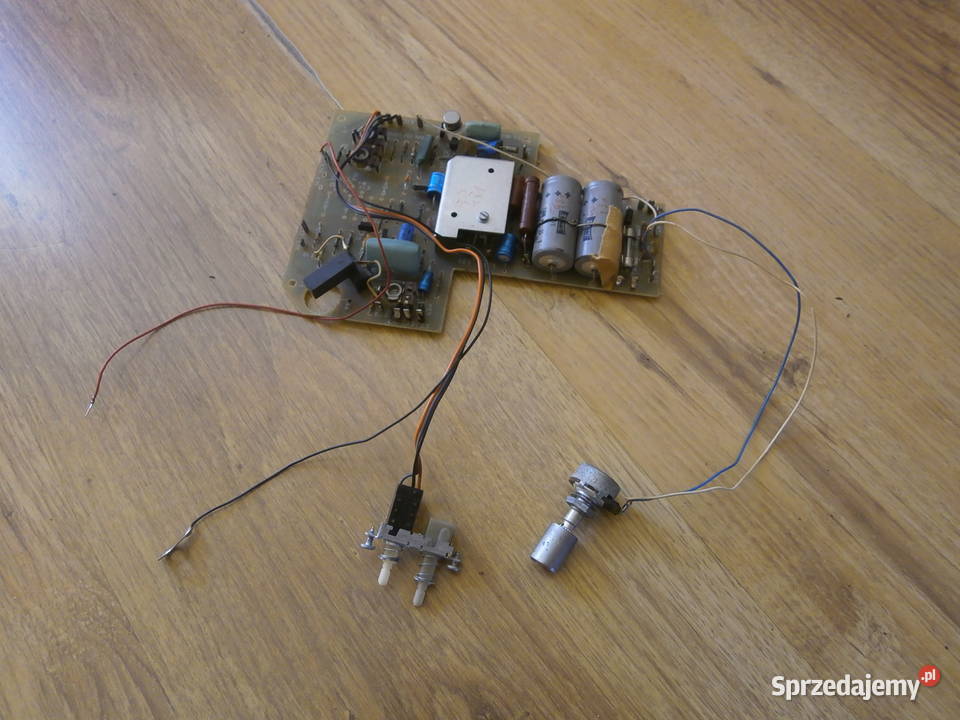 Gramofon FONICA GS 431 elektronika sprawna Łódź
