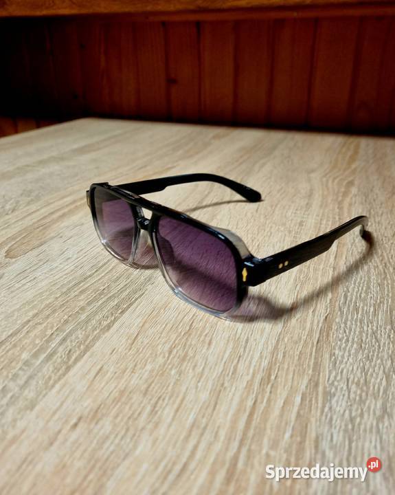 Piękne męskie okulary unisex nowość 2026 lubelskie Lublin