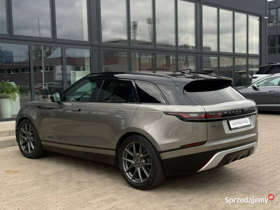 Land Rover Range Rover VELAR Range Rover Velar Łódź