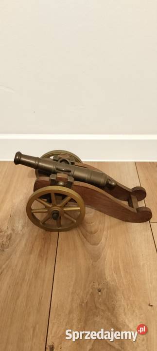 Mosiężna stara armata podkarpackie sprzedam