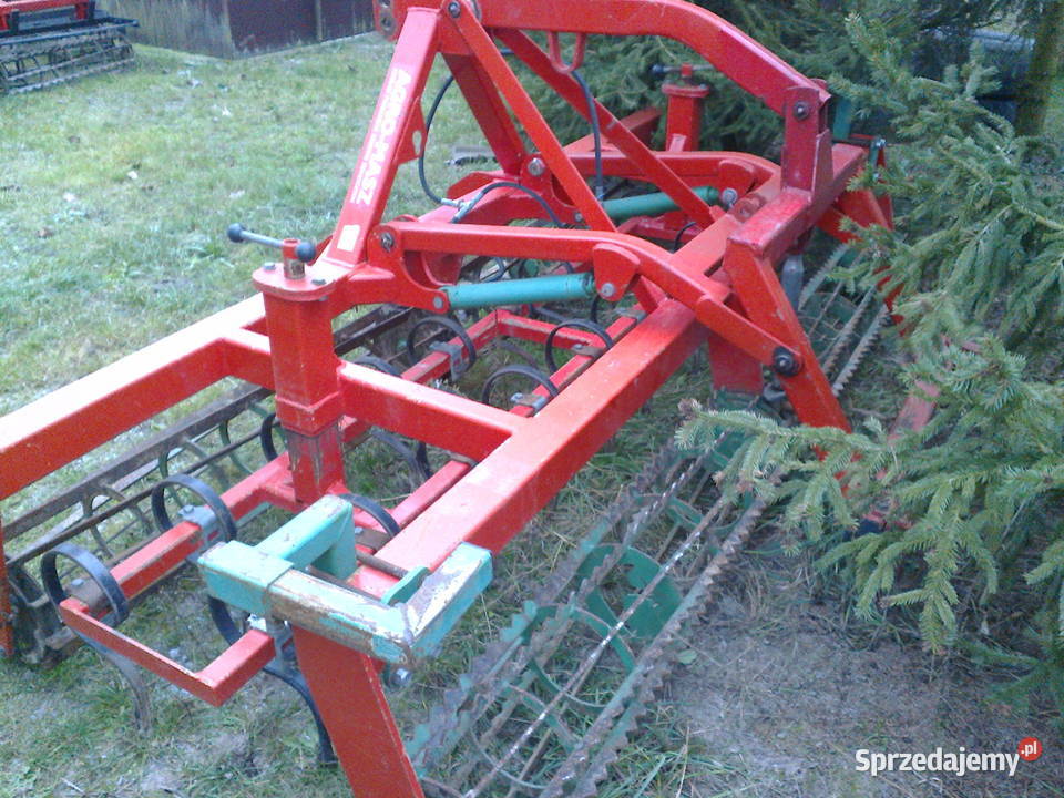 agregat uprawowy i siewny szer 3m nieuszkodzony Radzyń Podlaski sprzedam