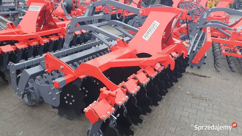 Brona talerzowa talerzówka agregat talerzowy Agregaty