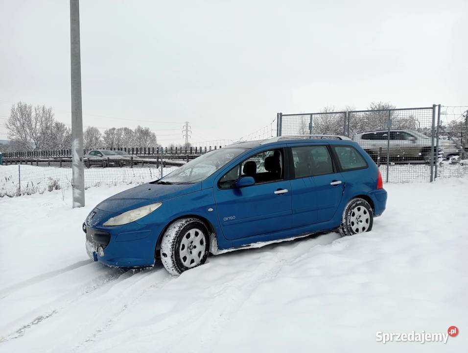 Peugeot 307 16 Benzyna 16V 2007r Kraków