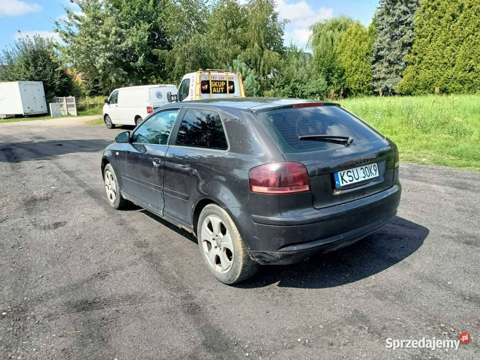 Audi A3 Audi A3 20TDI 140 03r 8P 20032012 2/3 Tarnów