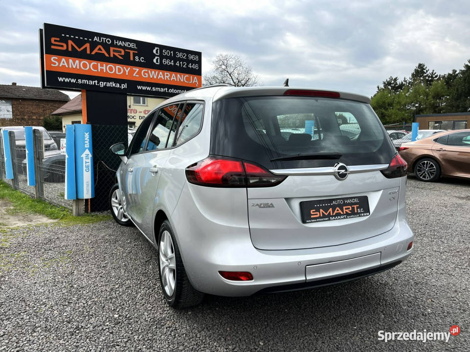 Opel Zafira Orginalny Bagażnik Rowerowy 7 serwisowany w ASO śląskie Rydułtowy