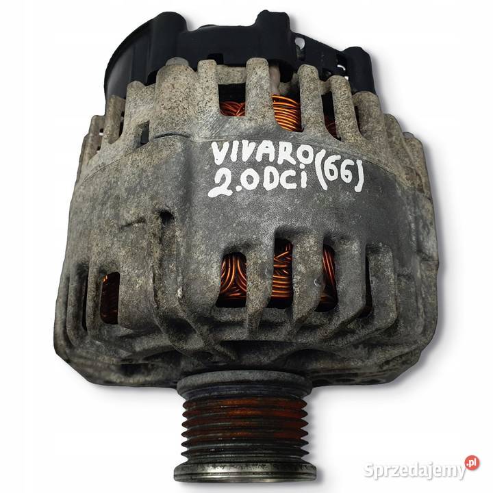 ALTERNATOR Renault Trafic II Vivaro 20 DCI Valeo Chełm