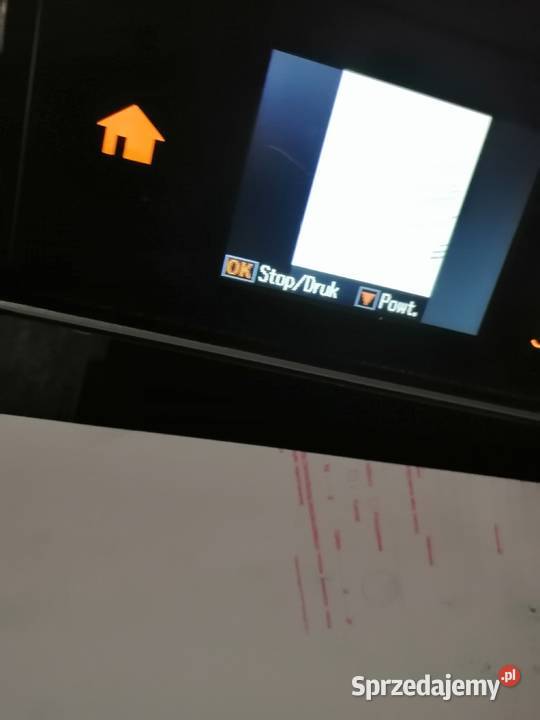 Urządzenie wielofunkcyjne Epson Expression Home atramentowa Drukarki i skanery Legnica