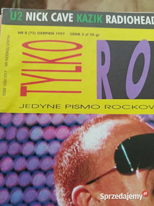 Magazyn Rock z 1997r Koszalin