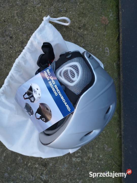 Kask narciarski ZED 800 S5153 Rowery i akcesoria łódzkie Aleksandrów Łódzki sprzedam